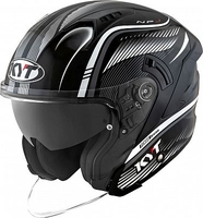 KYT NF-J Radar,  jet helmet