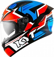 KYT NF-R Artwork,  integral helmet