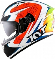 KYT NF-R Beam,  integral helmet