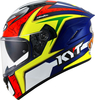 KYT NF-R Dalla Porta Replica Orginal,  integral helmet,  color: Red/Blue/Yellow/Green/White,  size: XL