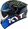 KYT NF-R Flaming,  integral helmet