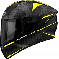 KYT NF-R Logos,  integral helmet