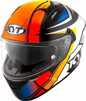KYT NF-R Runs,  integral helmet