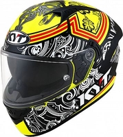 KYT NF-R Steel Flower,  integral helmet