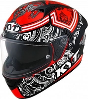 KYT NF-R Steel Flower,  integral helmet