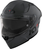 KYT R2R Plain,  full face helmet,  color: Grey,  size: XL