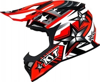 KYT Skyhawk Ardor,  cross helmet