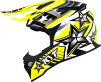 KYT Skyhawk Ardor,  cross helmet