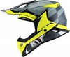 KYT Skyhawk Glowing,  cross helmet