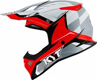 KYT Skyhawk Glowing,  cross helmet
