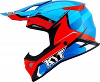 KYT Skyhawk Glowing,  cross helmet