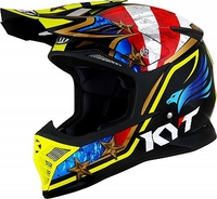 KYT Skyhawk Hi-Fly,  cross helmet
