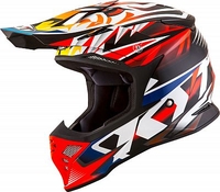 KYT Skyhawk Temper,  cross helmet