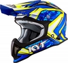 KYT Strike Eagle Reef,  cross helmet