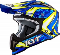 KYT Strike Eagle Reef,  cross helmet