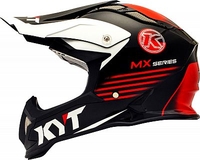 KYT Strike K-MX,  cross helmet