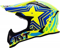 KYT Strike Patriot,  cross helmet