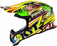 KYT Strike Roulette,  cross helmet