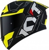 KYT TT-Course Electron,  integral helmet