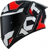KYT TT-Course Electron,  integral helmet