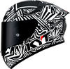 KYT TT-Course Espargaró Winter Test 2020,  integral helmet,  color: Matt Black/White,  size: XL