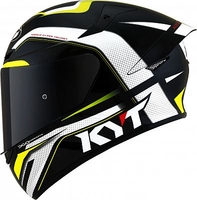 KYT TT-Course Grand Prix,  integral helmet