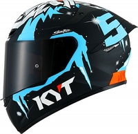 KYT TT-Course Masia Replica Winter Test,  integral helmet