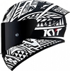 KYT TT-Course Native,  integral helmet