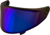 KYT TT-Course,  shield mirrored