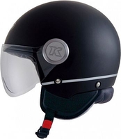 KYT Voodoo Stripe,  jet helmet