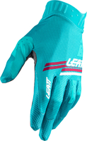 Leatt 1.5 GripR Aqua S22,  gloves,  color: Turquoise/White/Red,  size: XXL