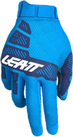 Leatt 1.5 GripR Cyan,  gloves,  color: Light Blue/Dark Blue/White,  size: M