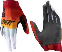 Leatt 1.5 GripR Glamis,  gloves,  color: White/Red/Orange/Blue,  size: XL