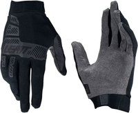 Leatt 1.5 GripR,  gloves,  color: Black/Grey,  size: XL