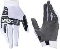 Leatt 1.5 GripR,  gloves,  color: White/Black,  size: L