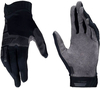 Leatt 1.5 Mini,  gloves kids,  color: Black/Grey,  size: L