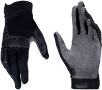 Leatt 1.5 Mini,  gloves kids,  color: Black/Grey,  size: M