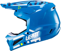 Leatt 2.5 S24 Cyan,  cross helmet,  color: Blue/White,  size: XS