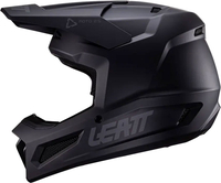 Leatt 2.5 S24 Stealt,  cross helmet,  color: Black/Grey,  size: L