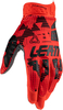Leatt 2.5 WindBlock S24,  gloves,  color: Red/Black,  size: L