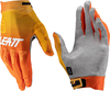 Leatt 2.5 X-Flow Flame,  gloves,  color: Orange/Yellow/White,  size: S