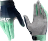 Leatt 2.5 X-Flow Matcha,  gloves,  color: Light Green/Dark Grey/White,  size: M