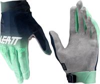 Leatt 2.5 X-Flow Matcha,  gloves,  color: Light Green/Dark Grey/White,  size: S