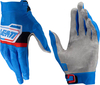 Leatt 2.5 X-Flow Royal,  gloves,  color: Blue/White/Red,  size: M