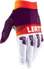 Leatt 2.5 X-Flow S23,  gloves,  color: Violet/White/Red,  size: XL