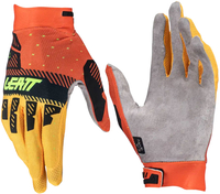 Leatt 2.5 X-Flow S24 Citrus,  gloves,  color: Orange/Yellow/Black,  size: M