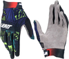 Leatt 2.5 X-Flow S24 Jungle,  gloves,  color: Black/Blue/Green/White,  size: S