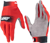 Leatt 2.5 X-Flow S24 Red,  gloves,  color: Red/Black/White,  size: XL