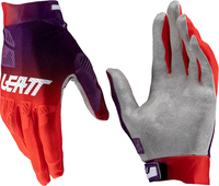 Leatt 2.5 X-Flow Sunburn,  gloves,  color: Red/Violet/White,  size: XL