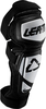 Leatt 3.0 EXT,  knee protector,  color: Black/White,  size: XXL